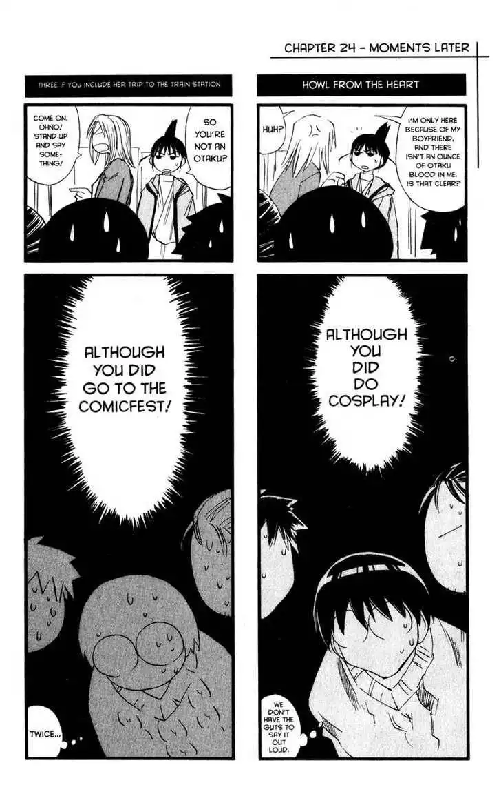 Genshiken - The Society for the Study of Modern Visual Culture Chapter 24 26